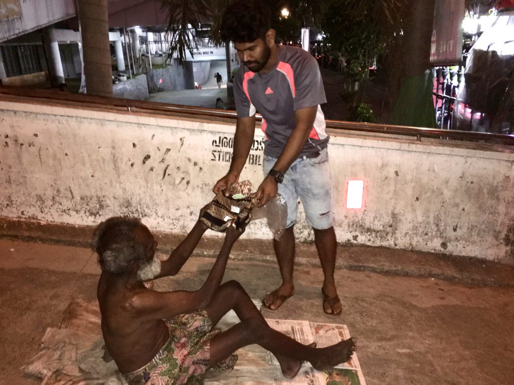 VEIL OF WARMTH – WRAPPING HUMANITY IN HOPE