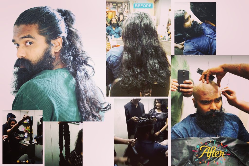 STRANDS OF HOPE – A CUT ABOVE FEAR